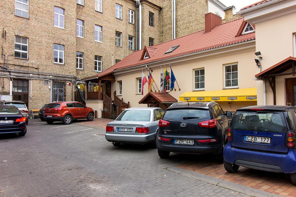 Cathedral Vilnius Old City Apartments Dış mekan fotoğraf